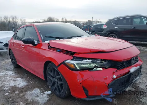 2025 Honda Civic Sport from USA, damaged, VIN 2HGFE2F50SH507801